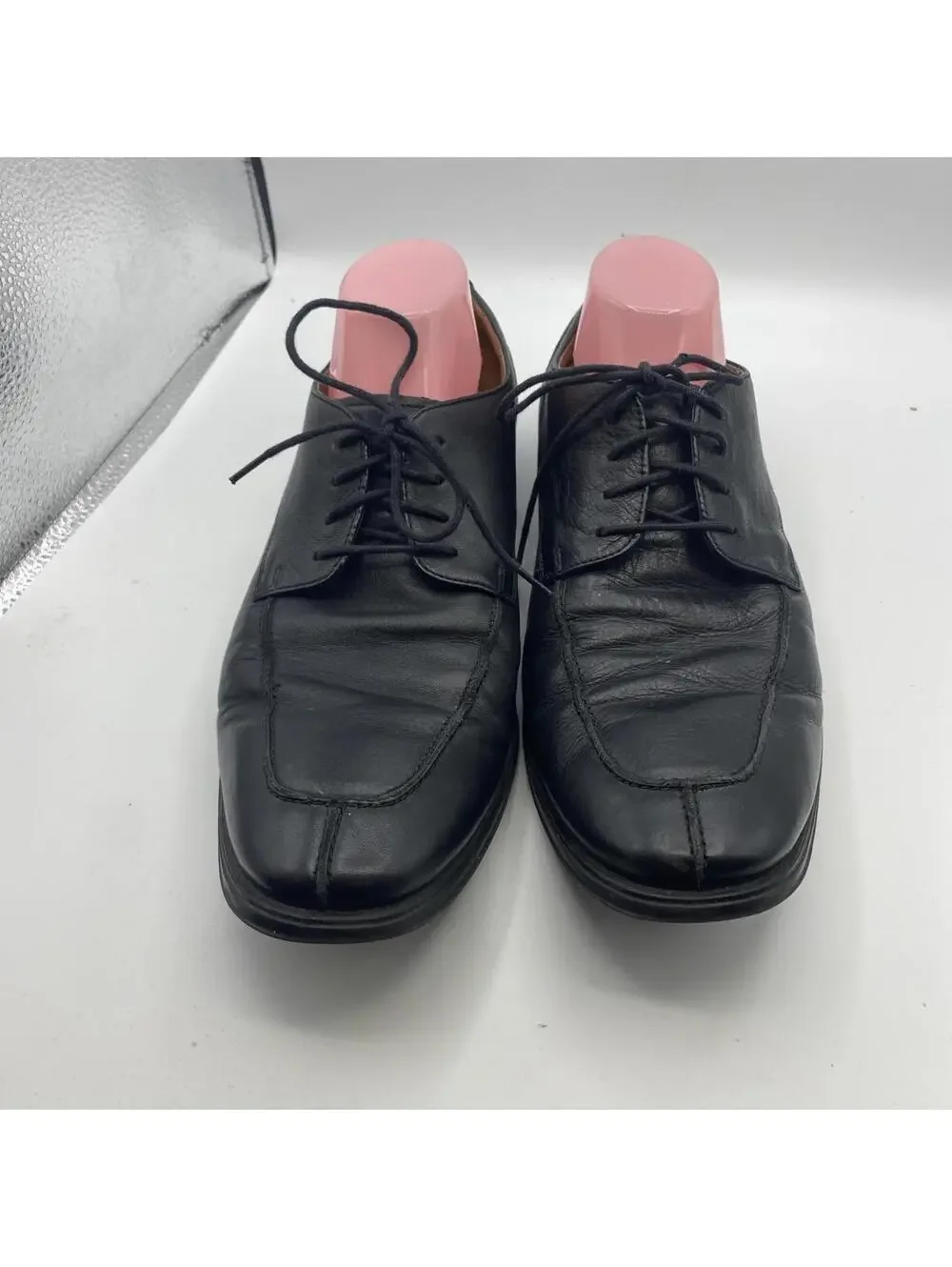 Cole Haan Men's Henry Grand Split Black Leather Oxford  Size 10M  c12328